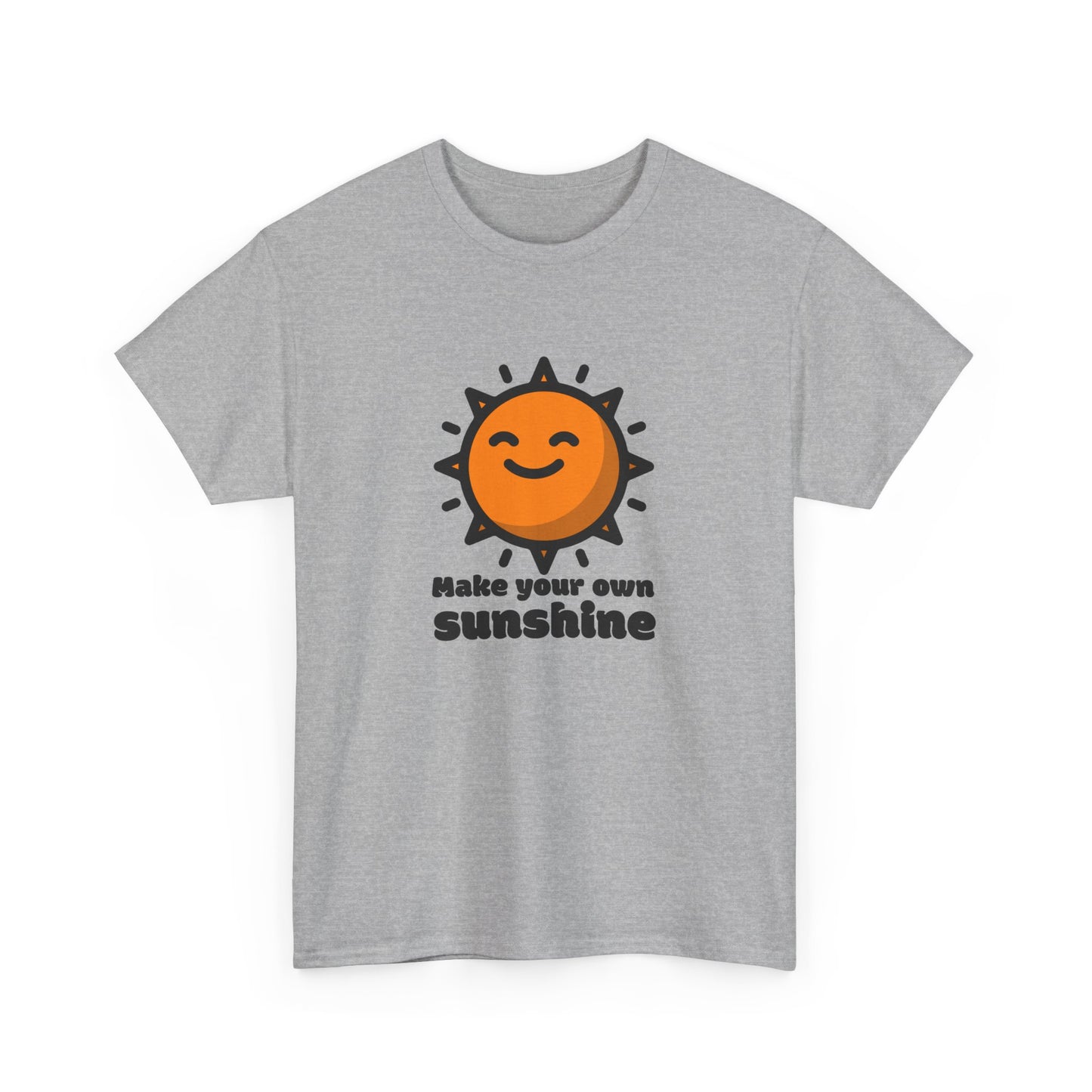 Make Your Own Sunshine T-Shirt