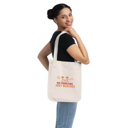 No Problems Just Beaches Tote Bag