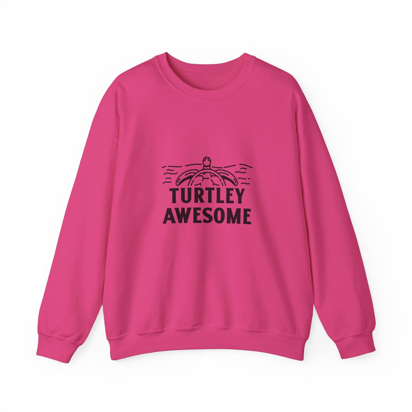 Turtley Awesome Crewneck Sweatshirt