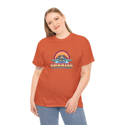 Cosmic Sunrise Logo T-Shirt