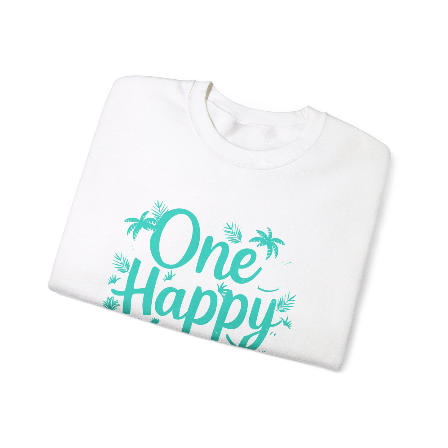 One Happy Beach Crewneck Sweatshirt