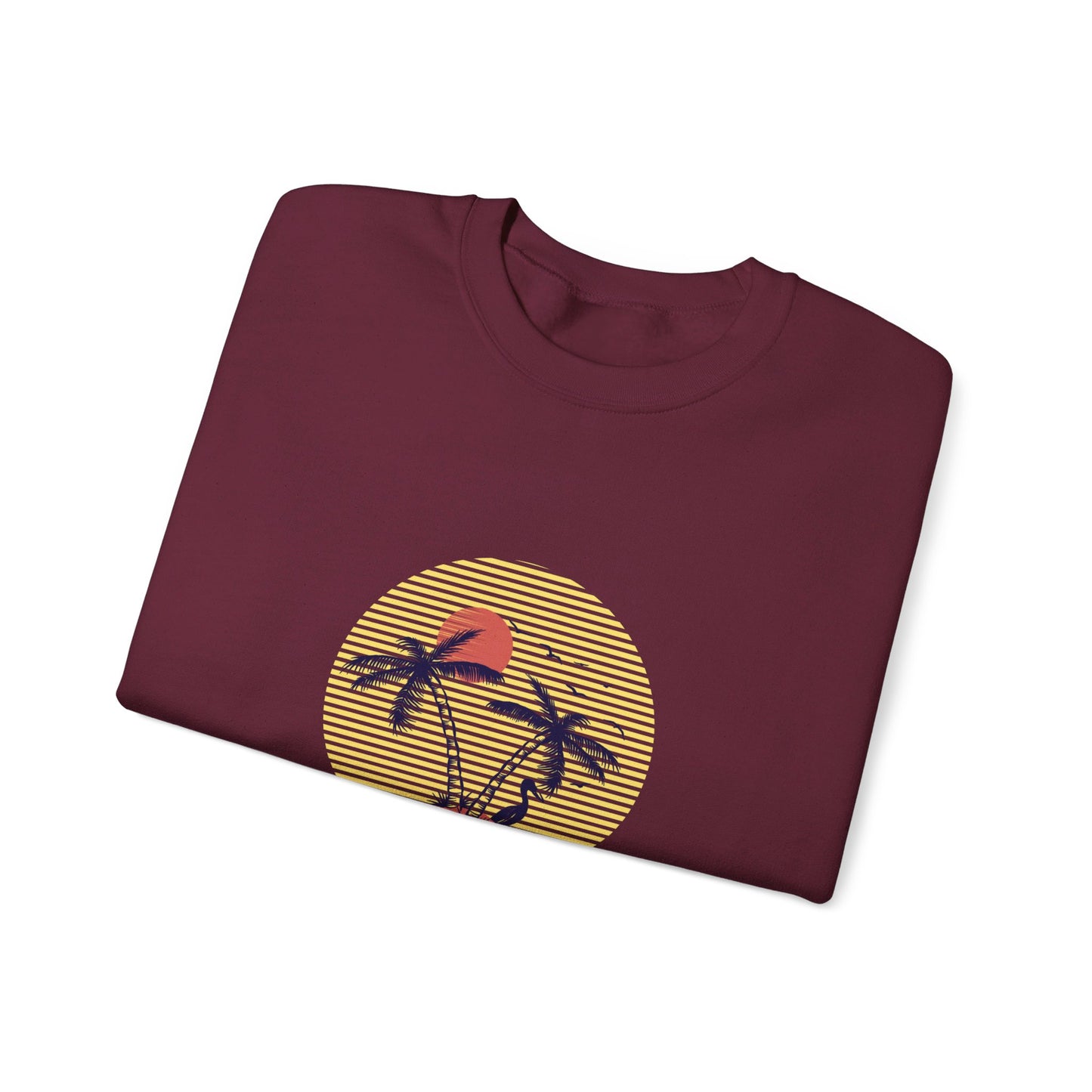 Beach Vibes Good Times Crewneck Sweatshirt