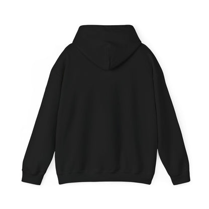 I Live Where You Vacation - Unisex Hooded Sweatshirt