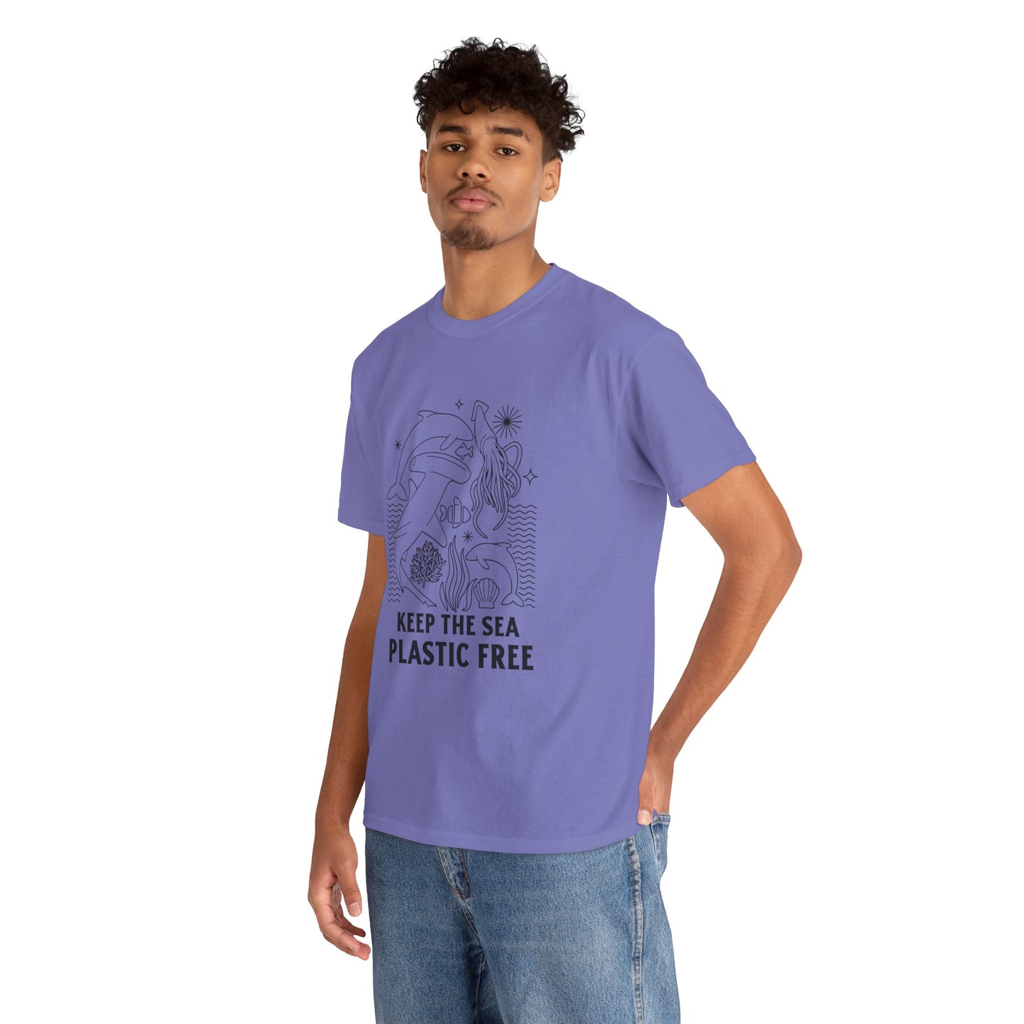 Keep the Sea Plastic Free T-Shirt