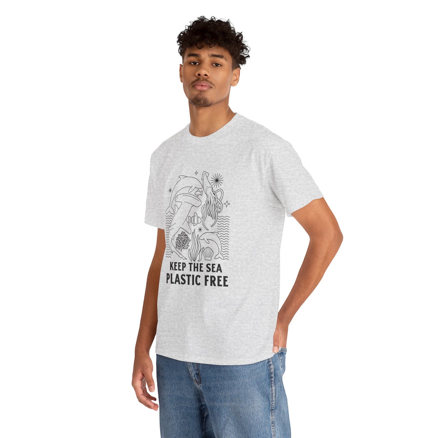 Keep the Sea Plastic Free T-Shirt