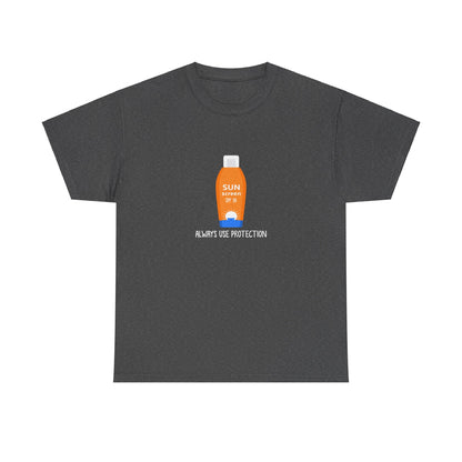 Always Use Protection (Sunscreen) T-shirt