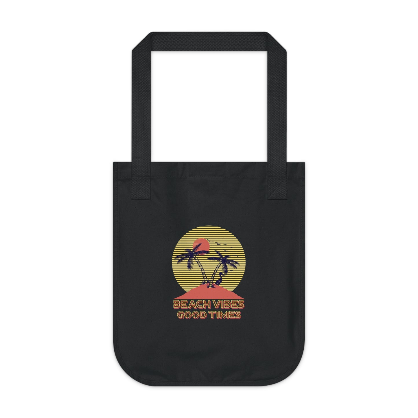 Beach Vibes Good Times Tote Bag