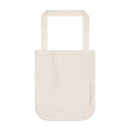 Cosmic Sunrise Organic Canvas Tote Bag