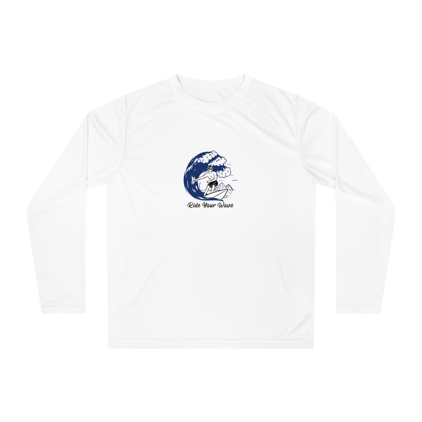 Ride Your Wave Performance Long Sleeve Shirt