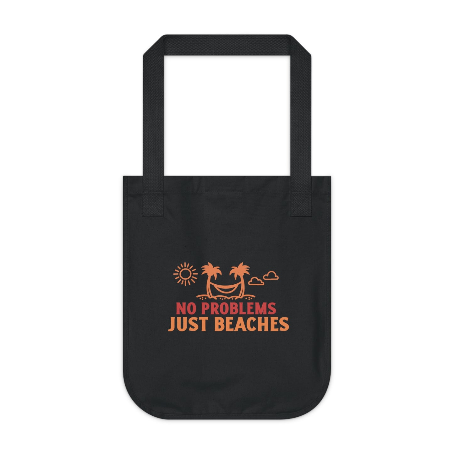 No Problems Just Beaches Tote Bag