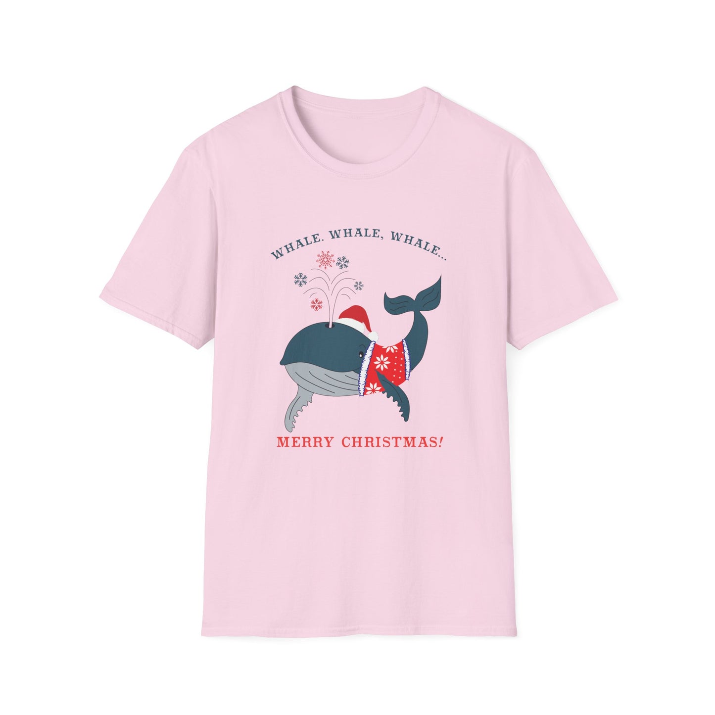 Whale Whale, Merry Christmas T-Shirt - Festive and Fun Holiday Wear