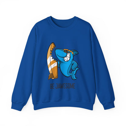 Be Jawesome Sharks Crewneck Sweatshirt