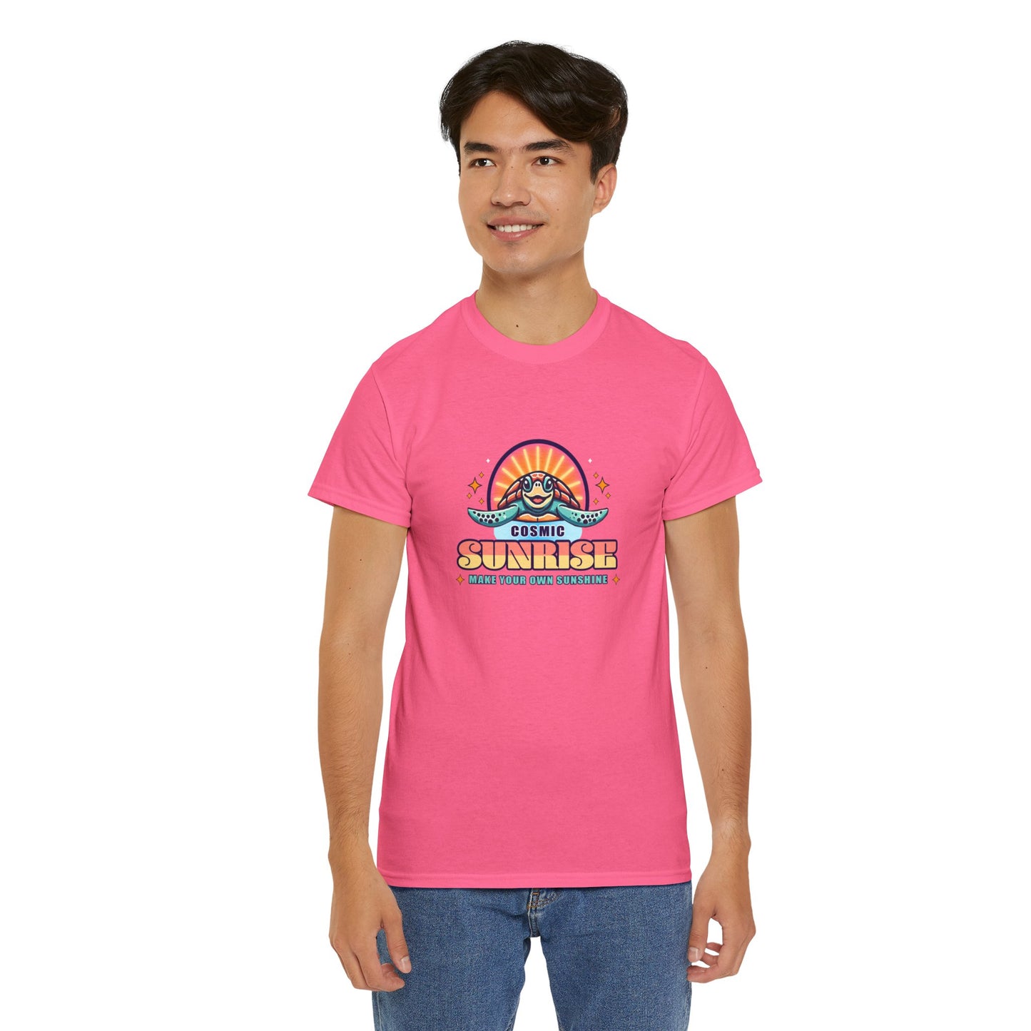 Cosmic Sunrise Logo T-Shirt