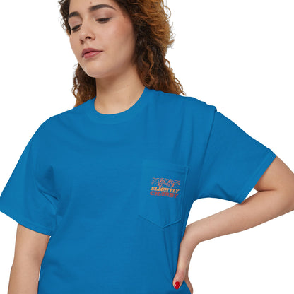 Slightly Crabby Pocket Tee