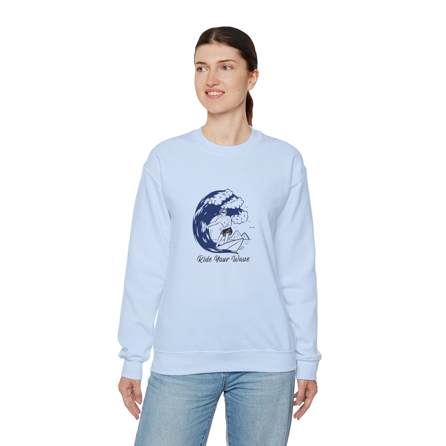 Ride Your Wave Crewneck Sweatshirt