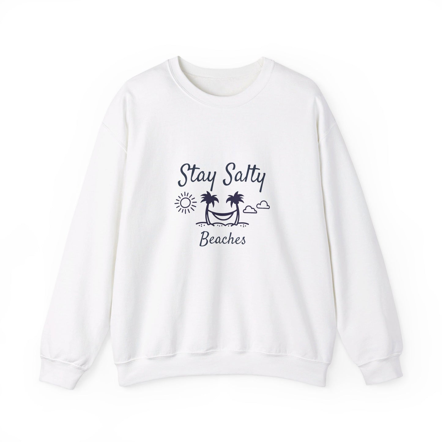 Stay Salty Beaches Crewneck Sweatshirt