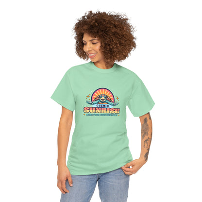 Cosmic Sunrise Logo T-Shirt