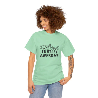 Turtley Awesome T Shirt