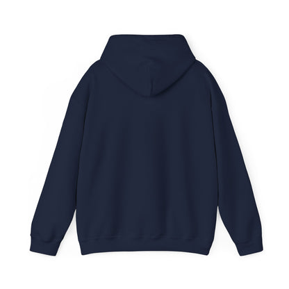 I Live Where You Vacation - Unisex Hooded Sweatshirt