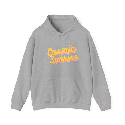 Cosmic Sunrise Hooded Sweatshirt