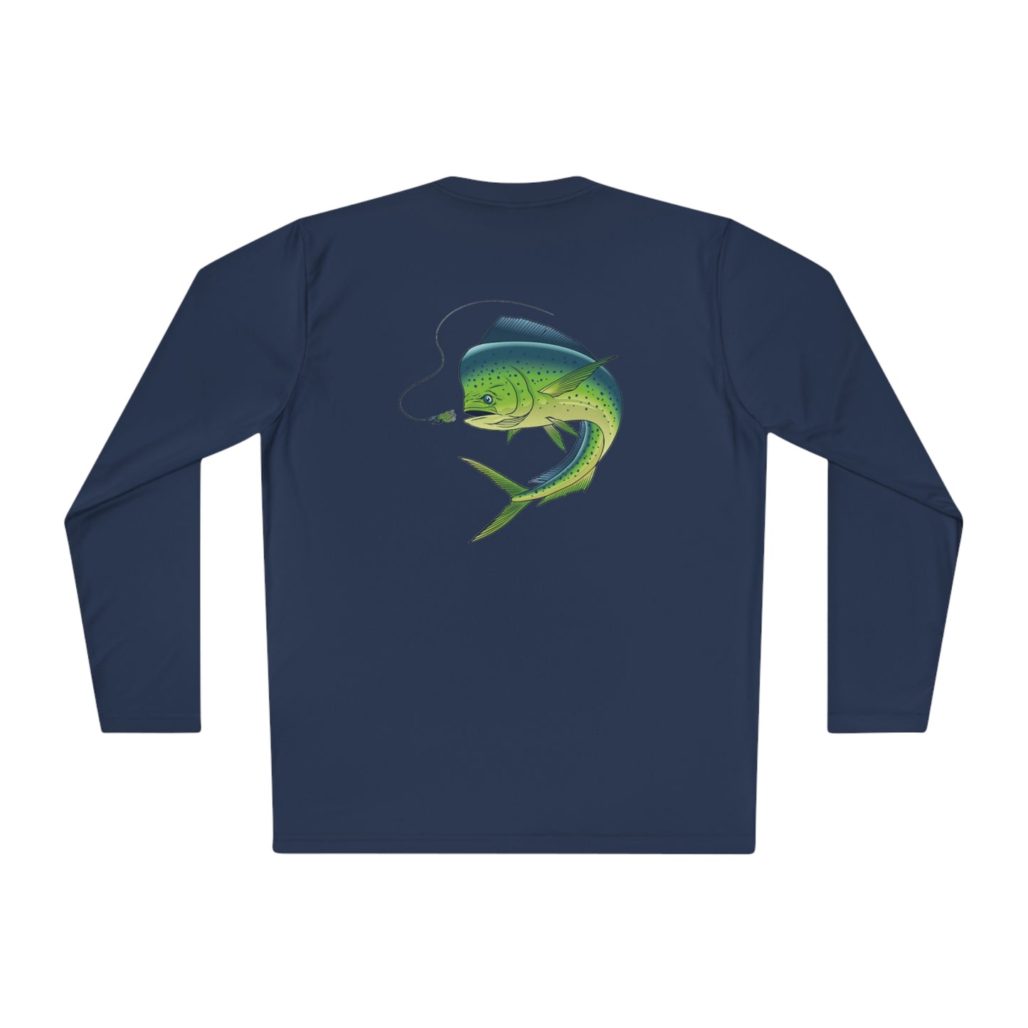 Cosmic Sunrise with Mahi Mahi Fishing Shirt