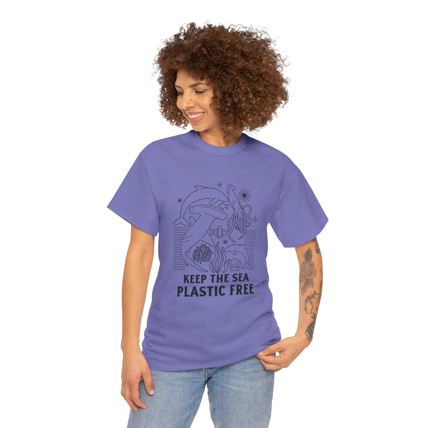 Keep the Sea Plastic Free T-Shirt