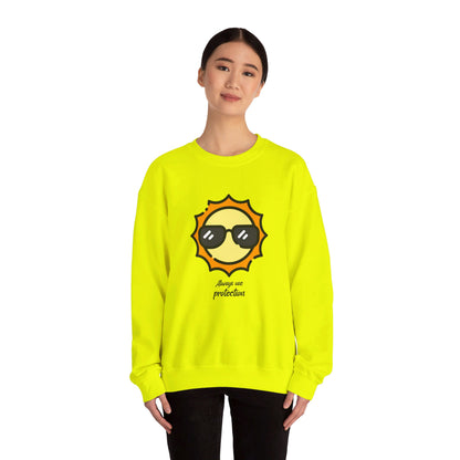 Always Use Protection Crewneck Sweatshirt