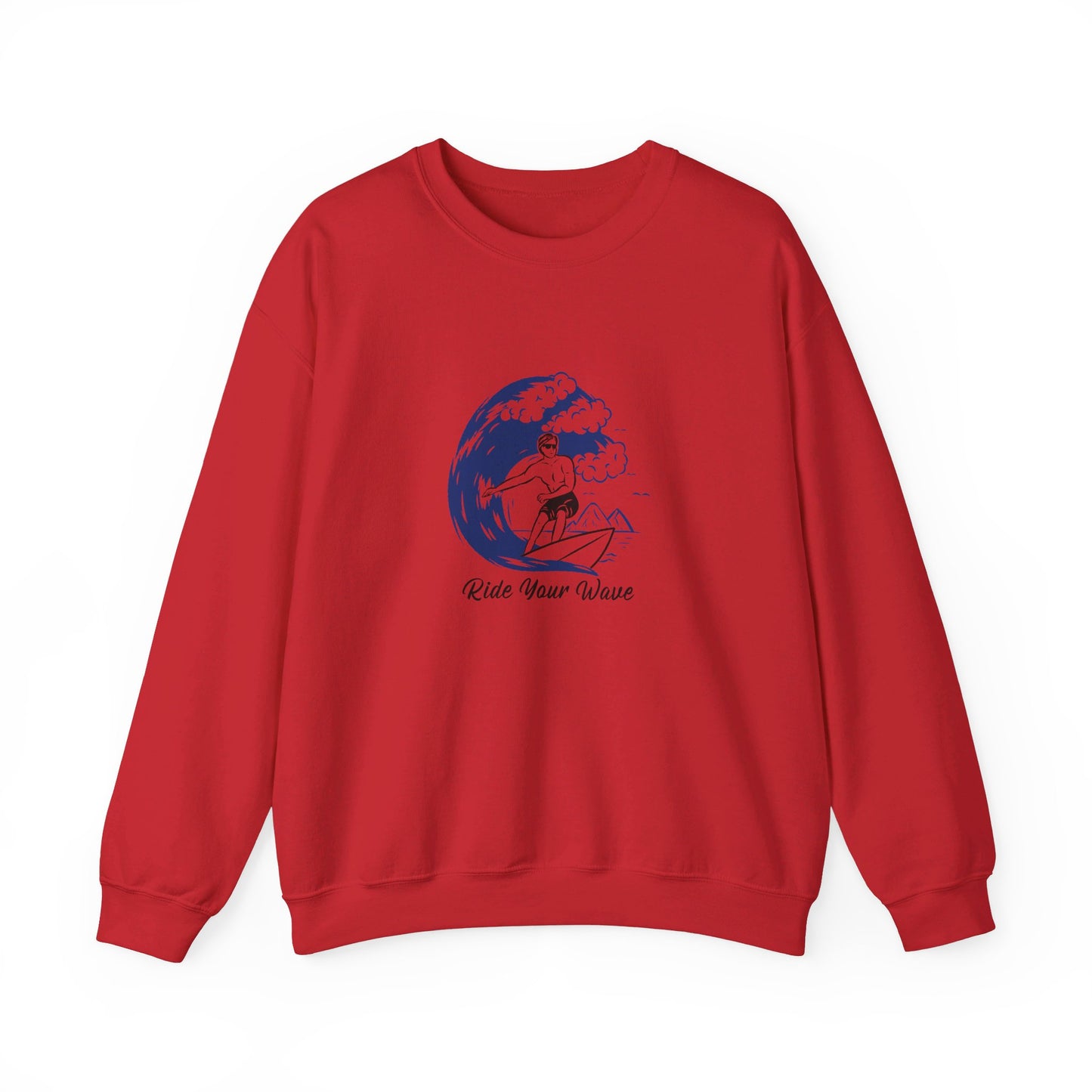 Ride Your Wave Crewneck Sweatshirt