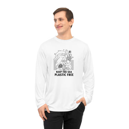 Keep The Sea Plastic Free Performance Long Sleeve Shirt