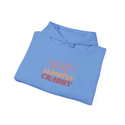 Slightly Crabby Hooded Sweatshirt