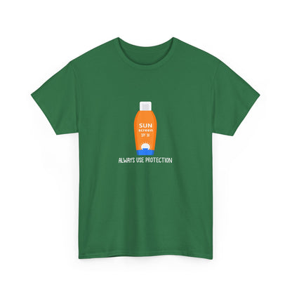 Always Use Protection (Sunscreen) T-shirt