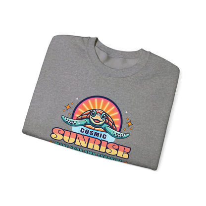 Cosmic Sunrise Apparel Crewneck Sweatshirt