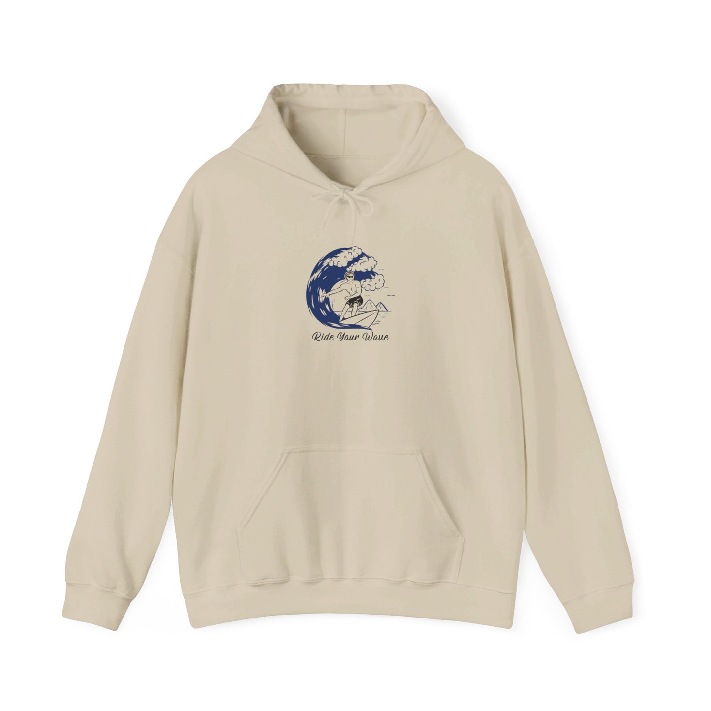 Ride Your Wave Hooded Sweatshirt