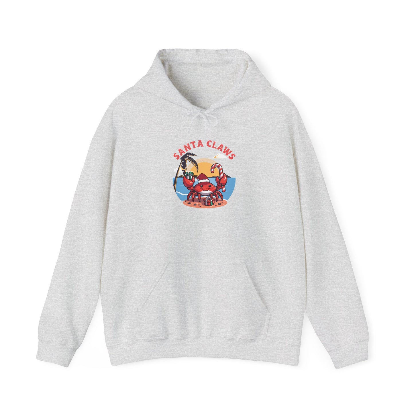 Santa Claws - Hooded Sweatshirt