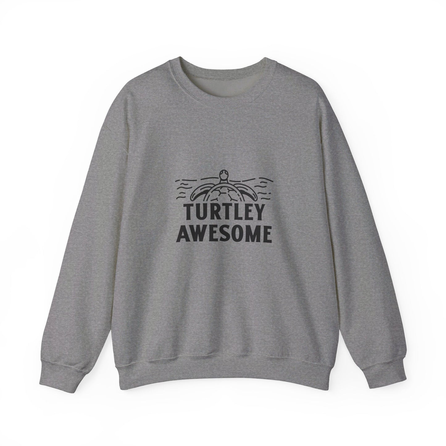 Turtley Awesome Crewneck Sweatshirt