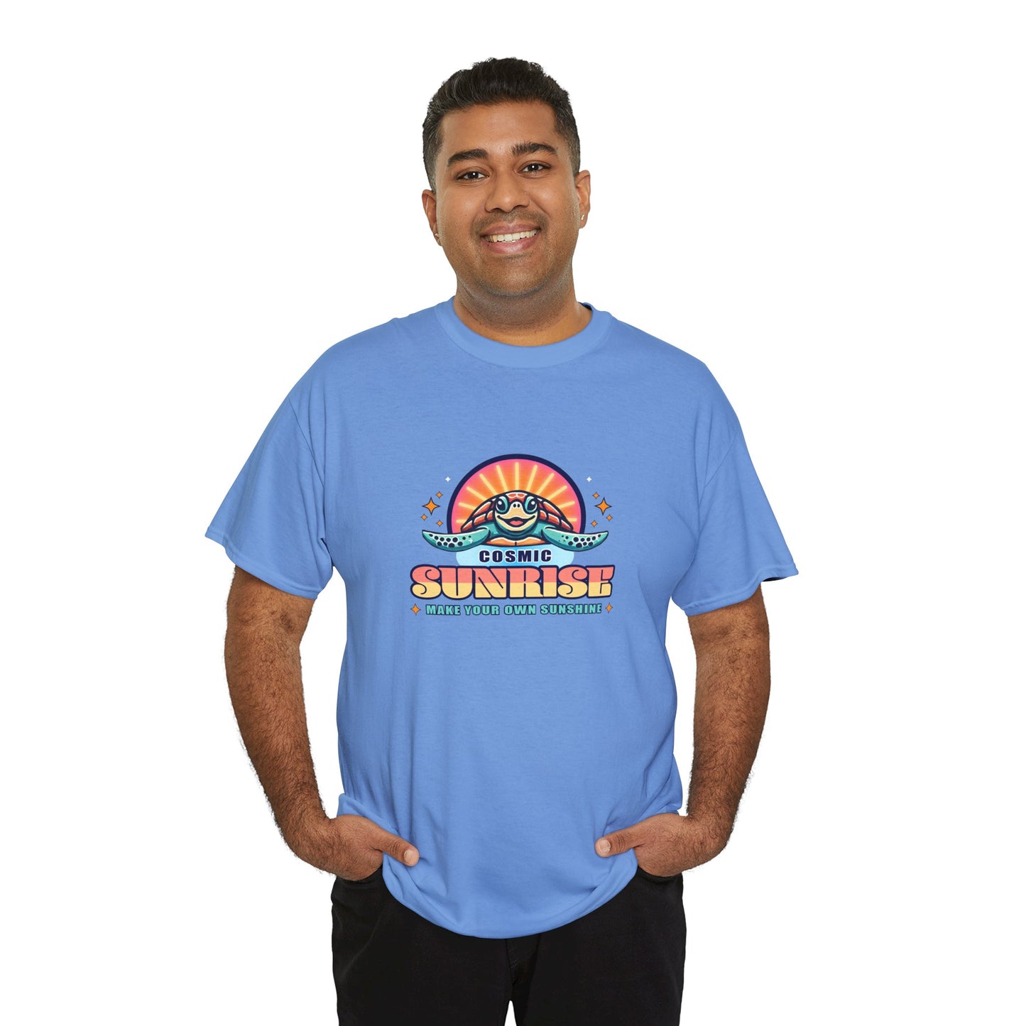 Cosmic Sunrise Logo T-Shirt