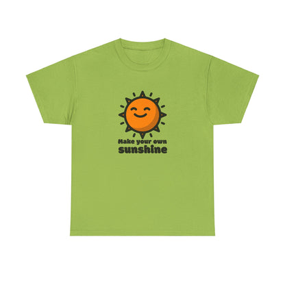 Make Your Own Sunshine T-Shirt