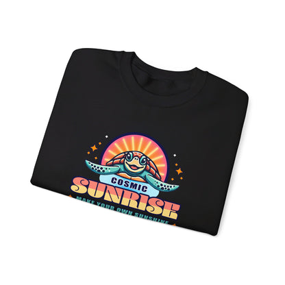 Cosmic Sunrise Apparel Crewneck Sweatshirt