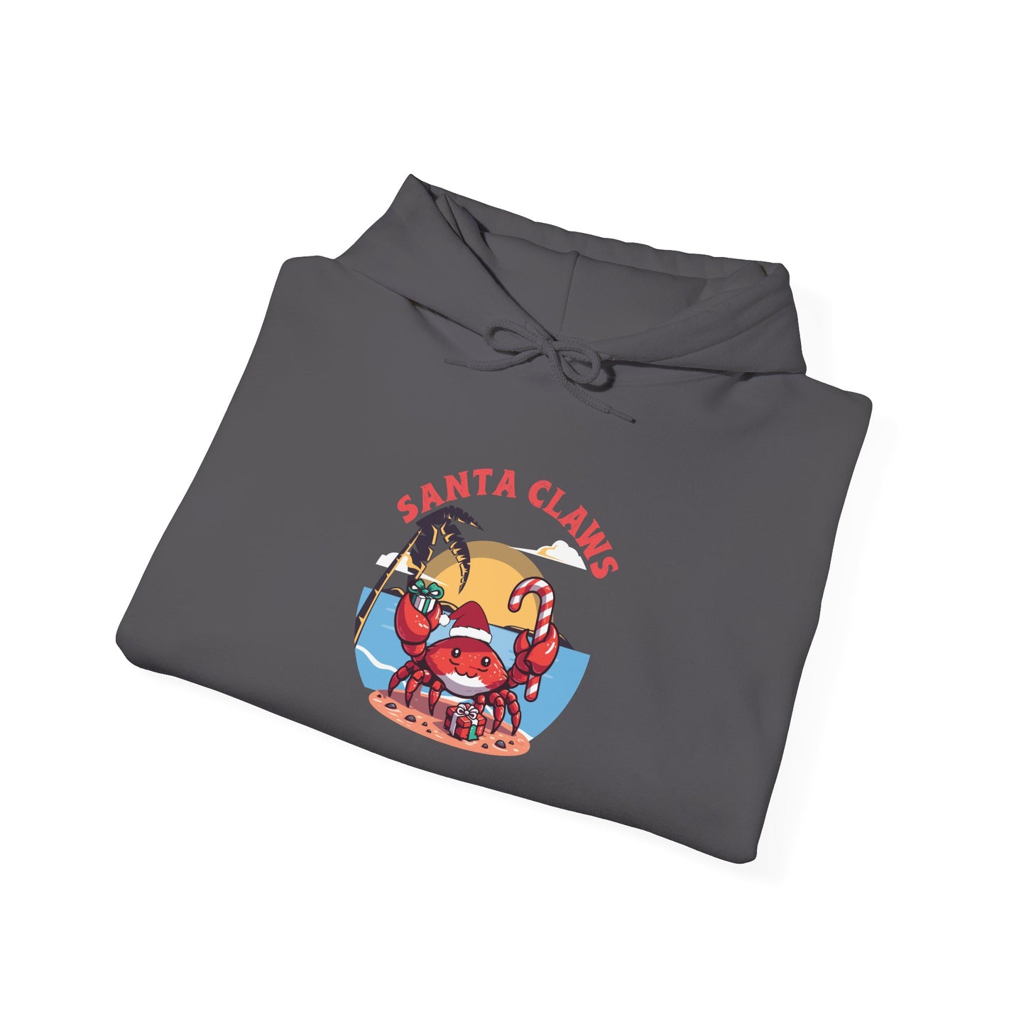 Santa Claws - Hooded Sweatshirt