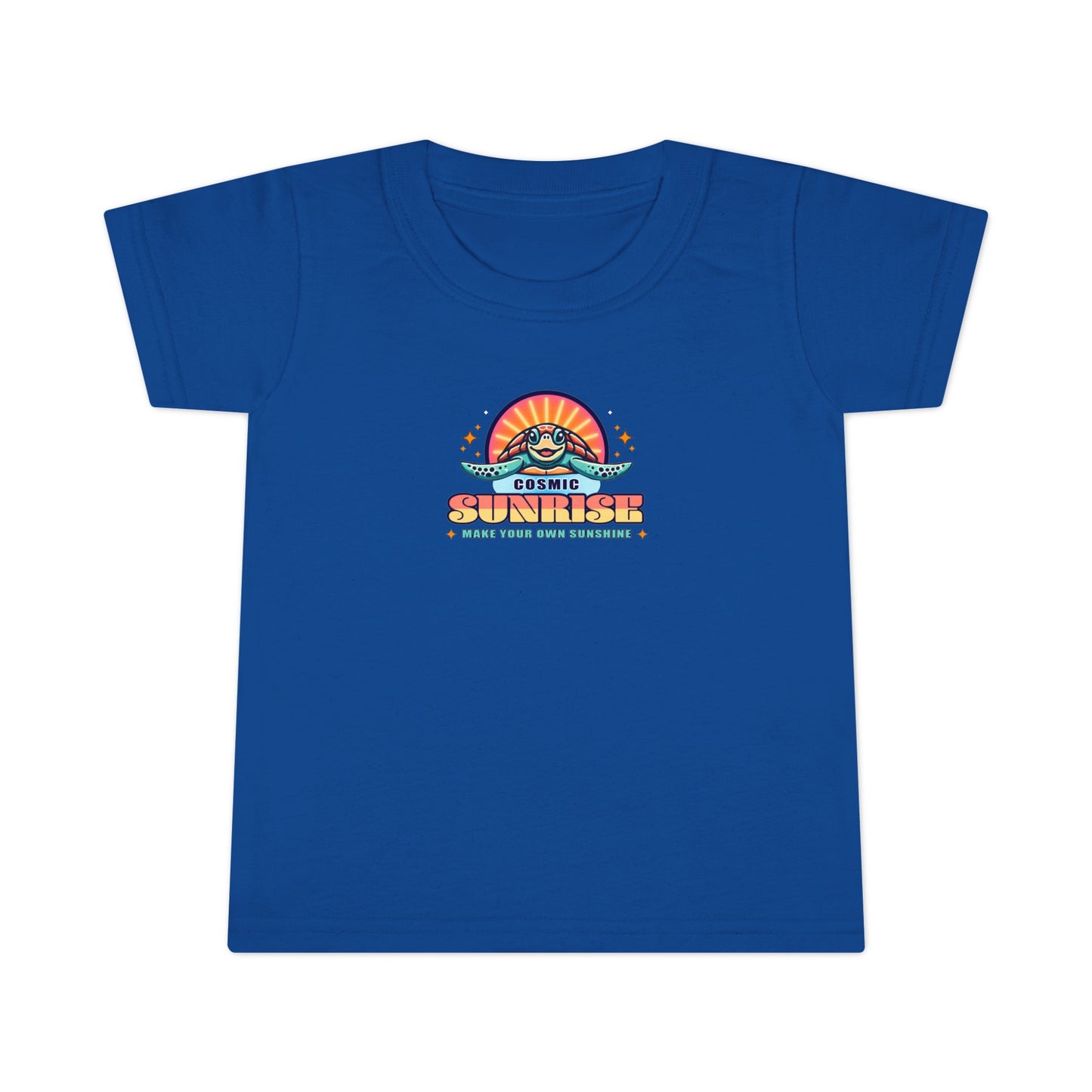 Cosmic Sunrise Apparel Toddler T-shirt