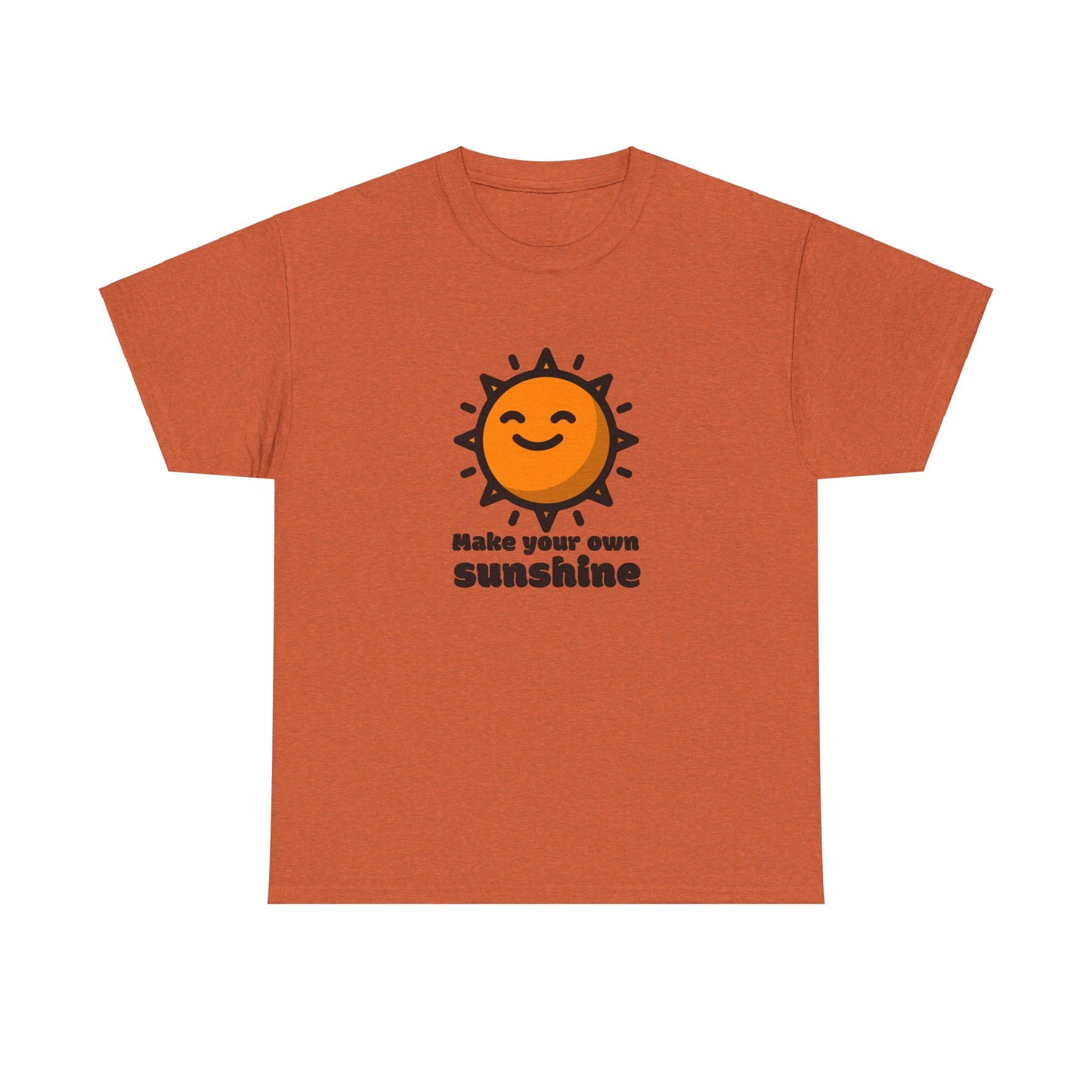 Make Your Own Sunshine T-Shirt