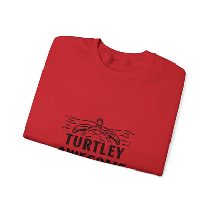 Turtley Awesome Crewneck Sweatshirt