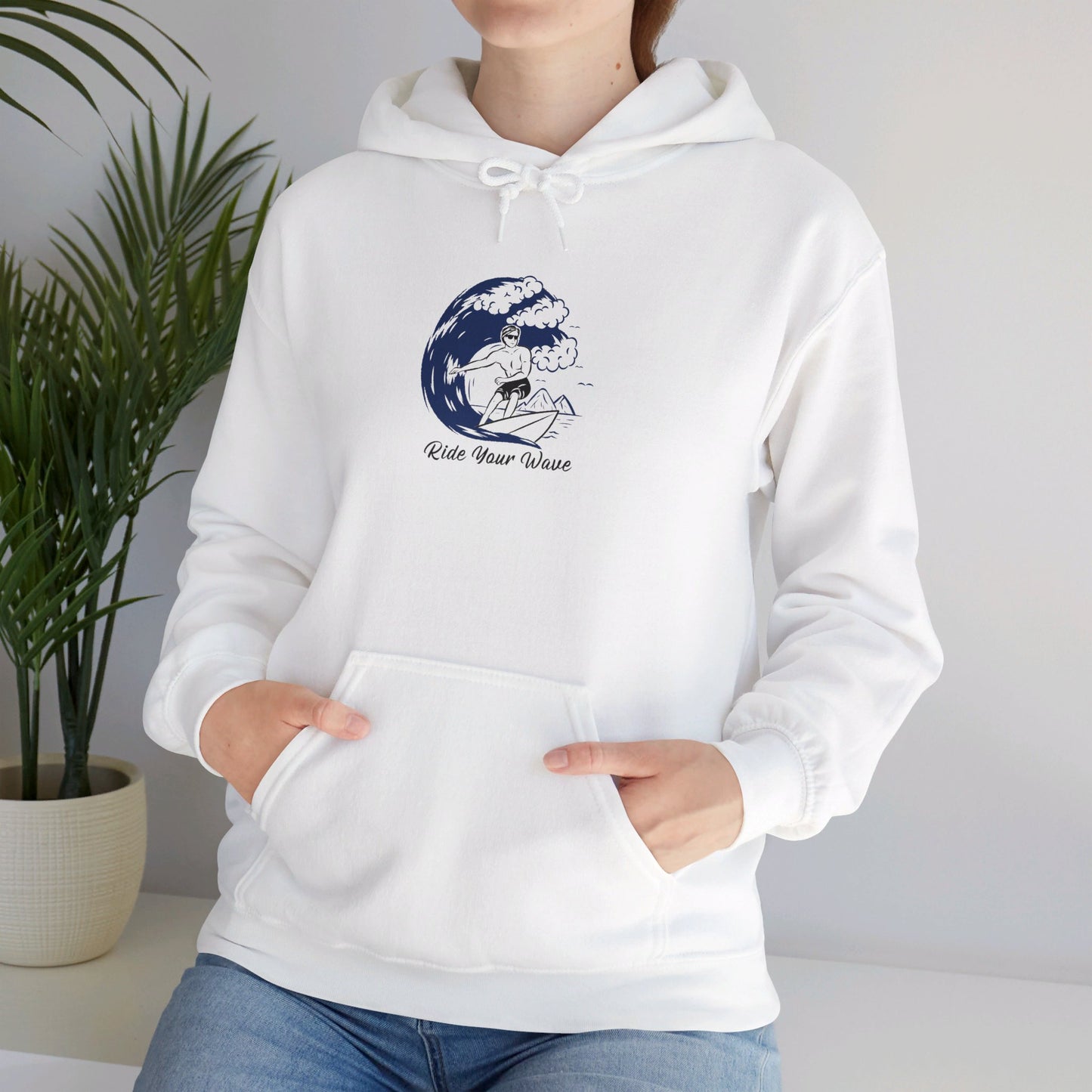 Ride Your Wave Hooded Sweatshirt