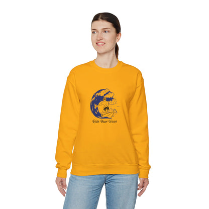 Ride Your Wave Crewneck Sweatshirt