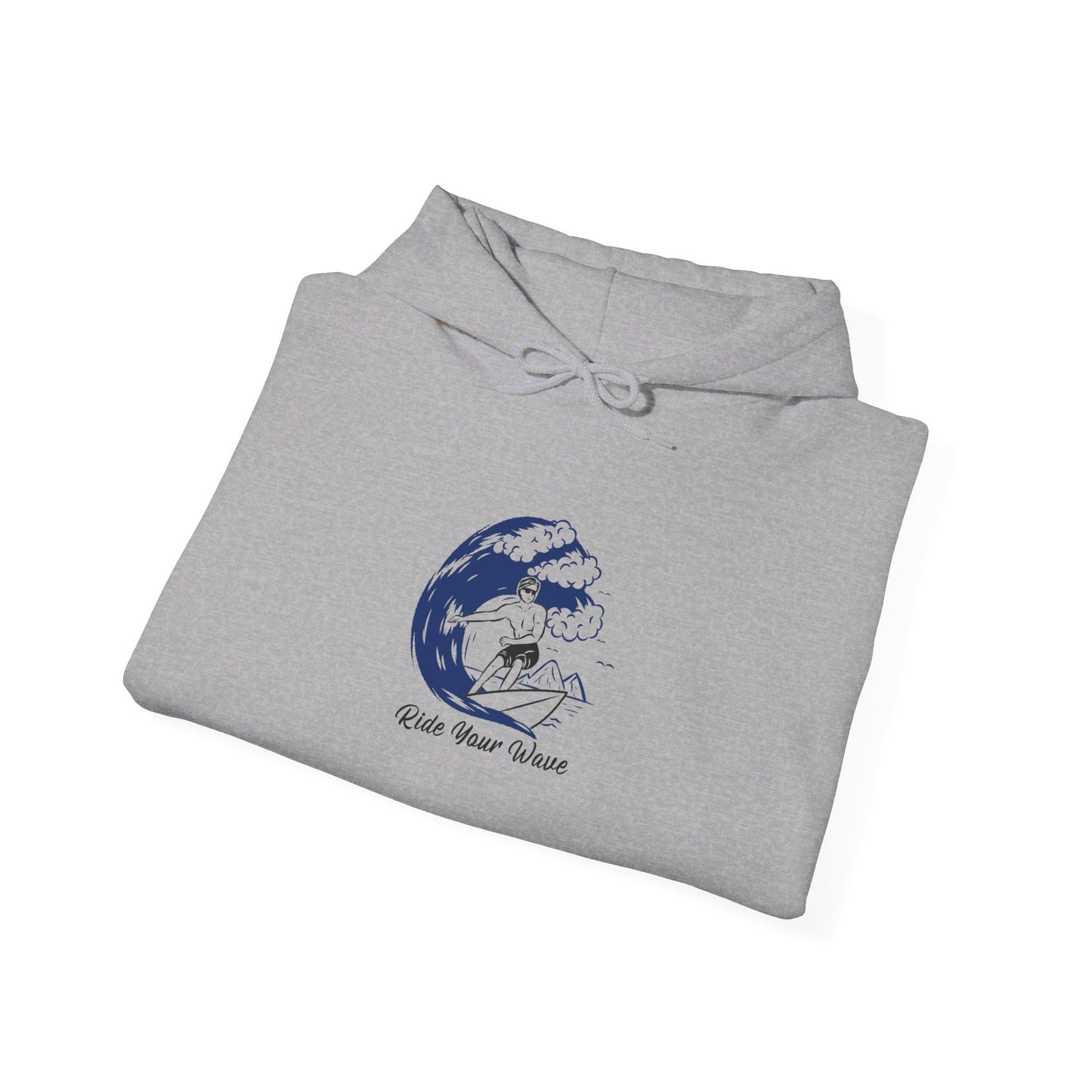 Ride Your Wave Hooded Sweatshirt