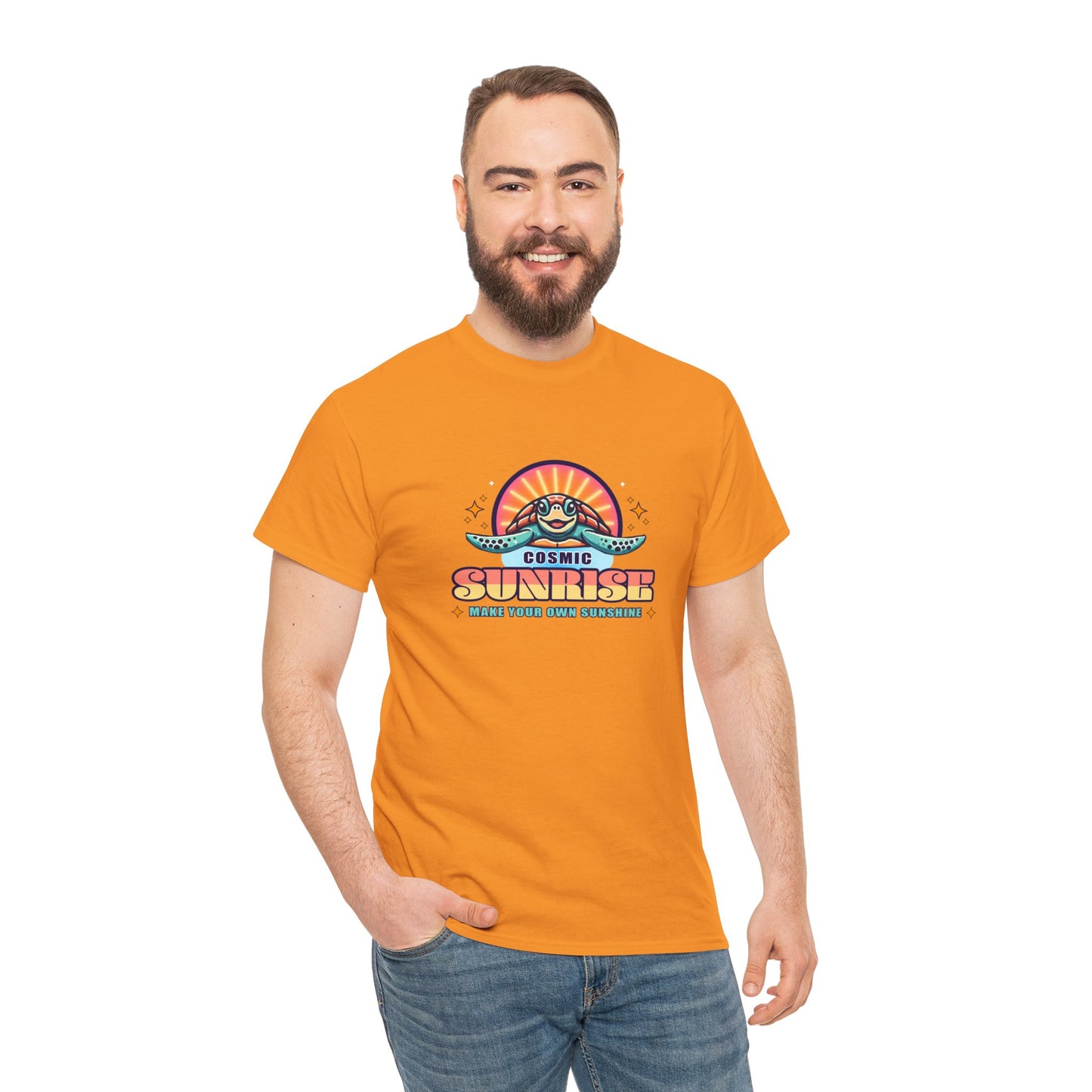 Cosmic Sunrise Logo T-Shirt