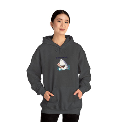 "Just Beach It" T-Shirt Hooded Sweatshirt