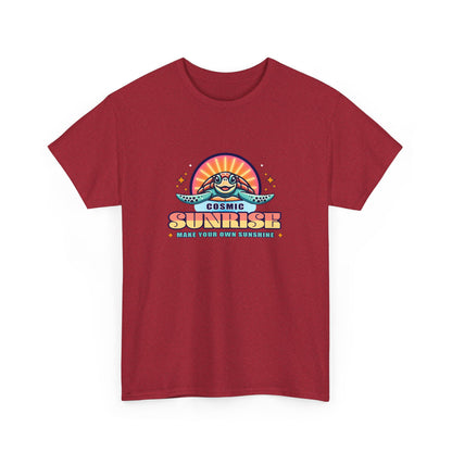 Cosmic Sunrise Logo T-Shirt