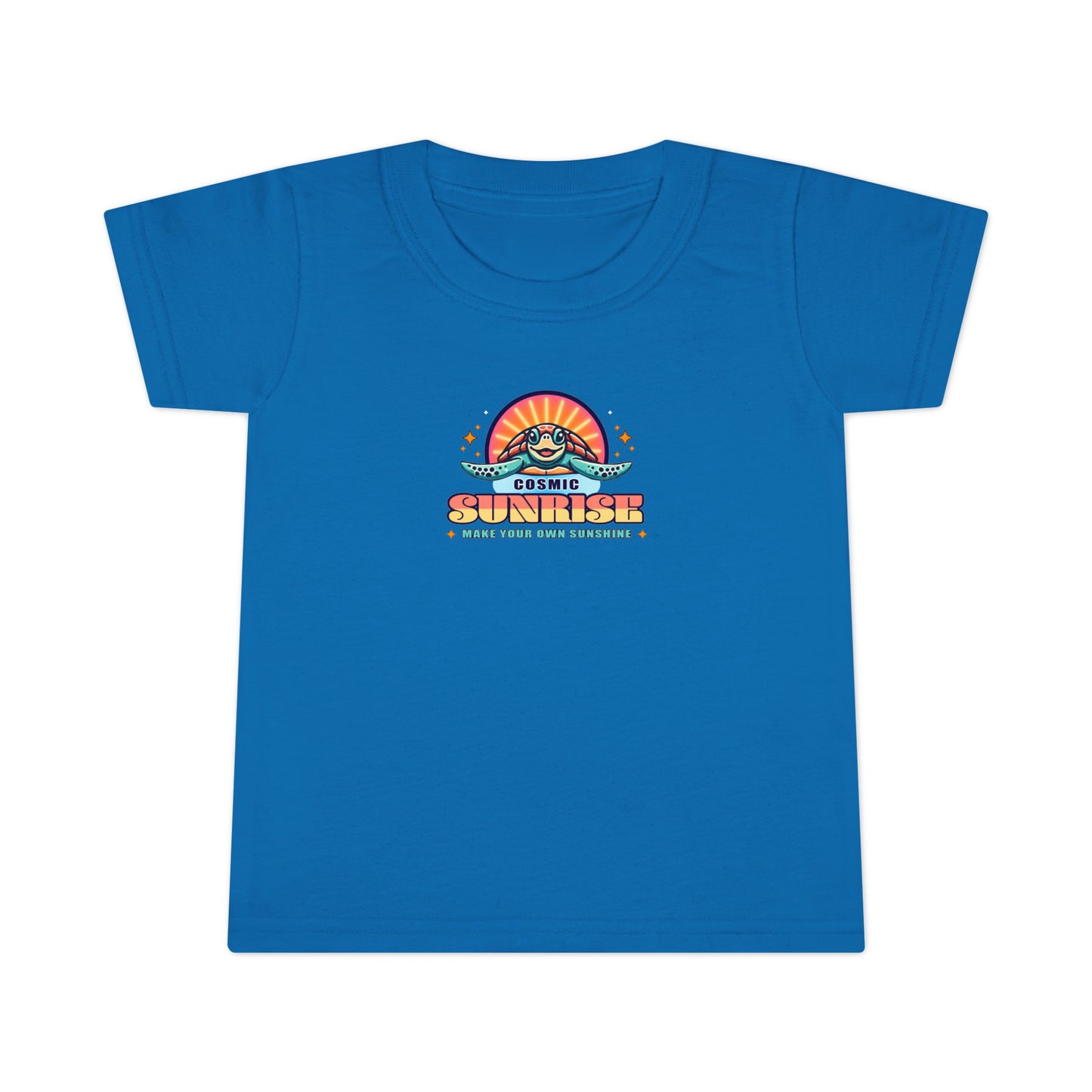 Cosmic Sunrise Apparel Toddler T-shirt