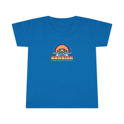 Cosmic Sunrise Apparel Toddler T-shirt